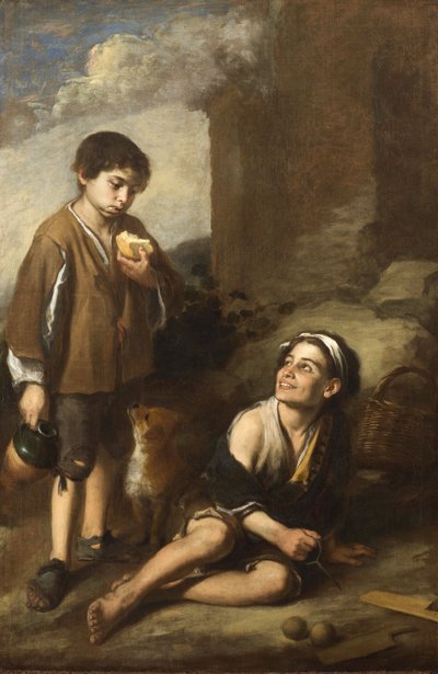 Invito a un gioco di anelli (Dulwich Picture Gallery) da Bartolomé Esteban Murillo